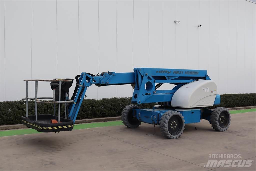 Niftylift HR21D Gelenkteleskoparbeitsbühnen
