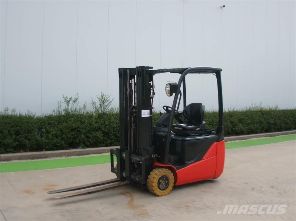 Toyota 8FBEK16T Elektrostapler