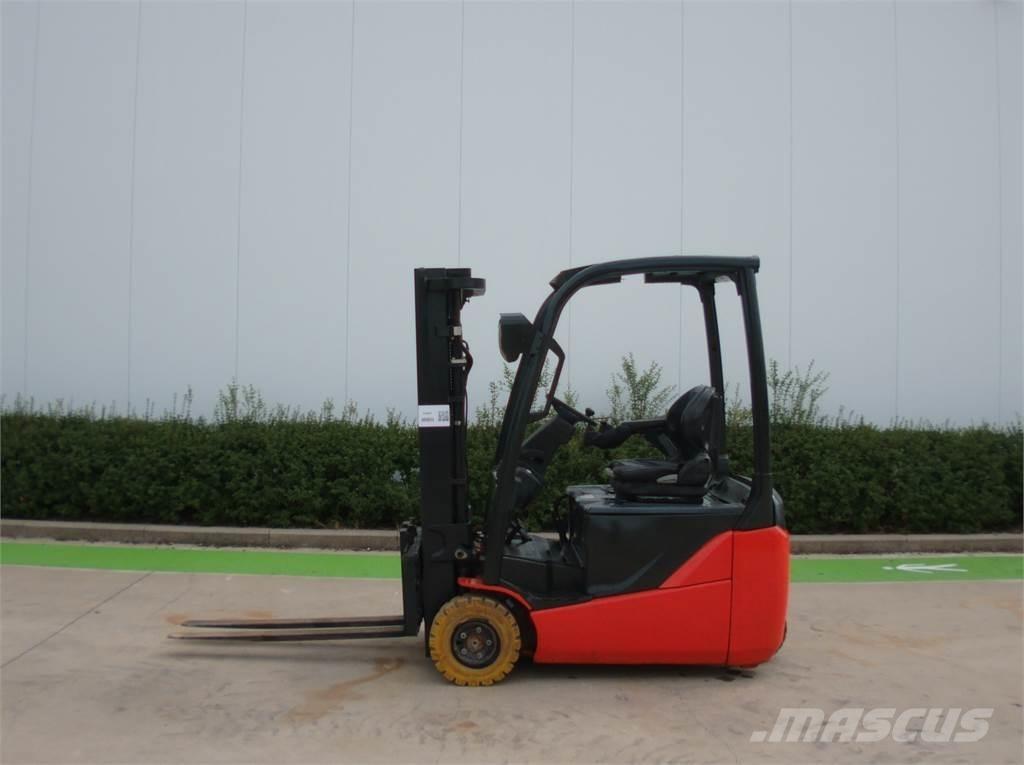 Toyota 8FBEK16T Elektrostapler