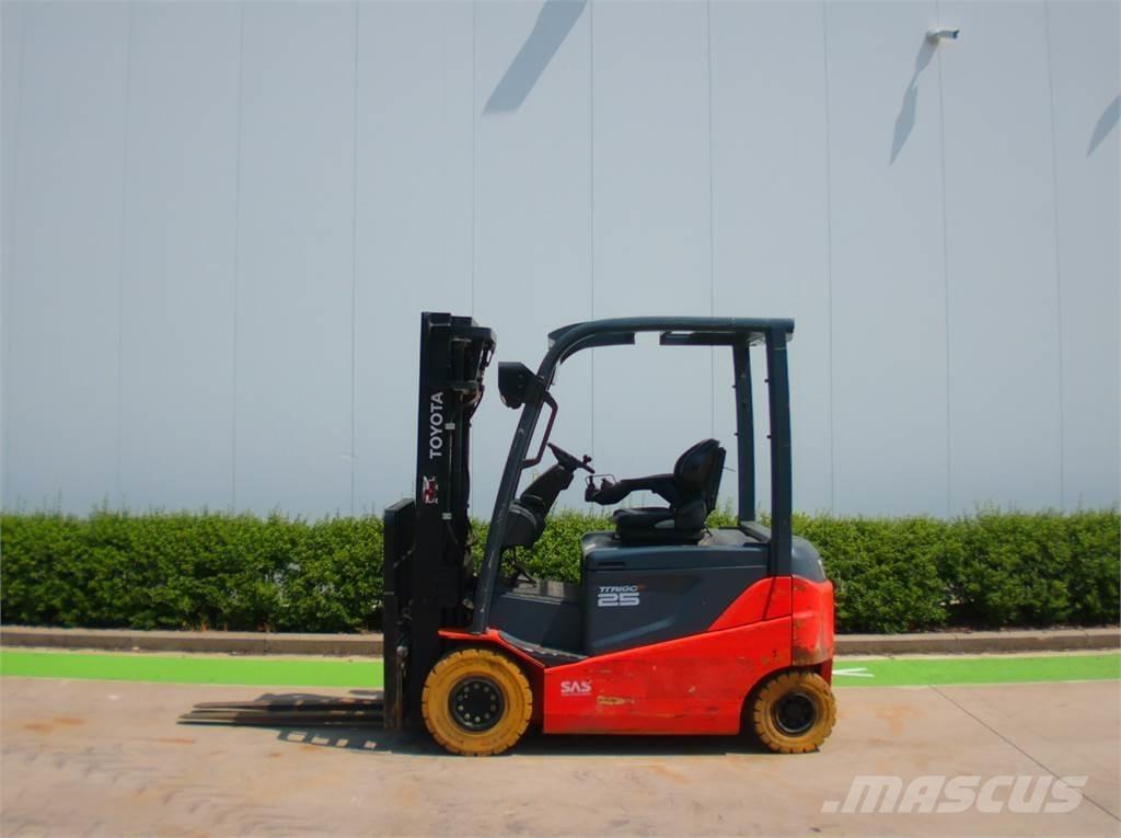 Toyota 8FBMKT25 Elektrostapler