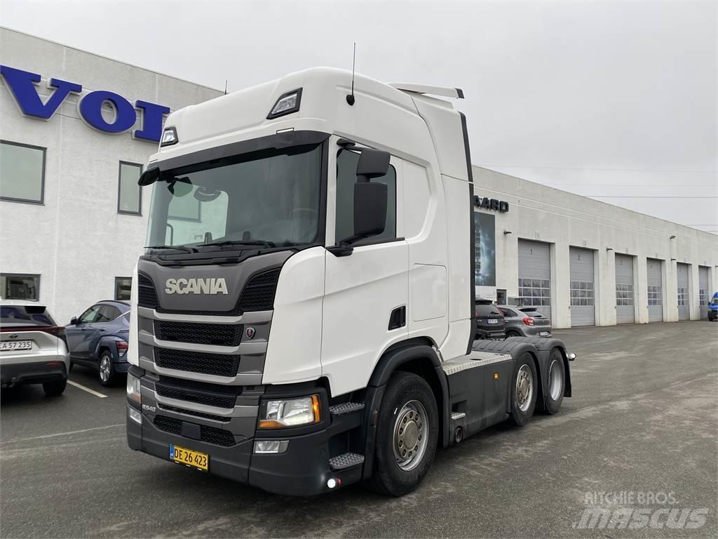 Scania R540 Sattelzugmaschinen