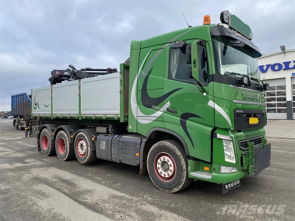 Volvo FH 8x4 Kranwagen