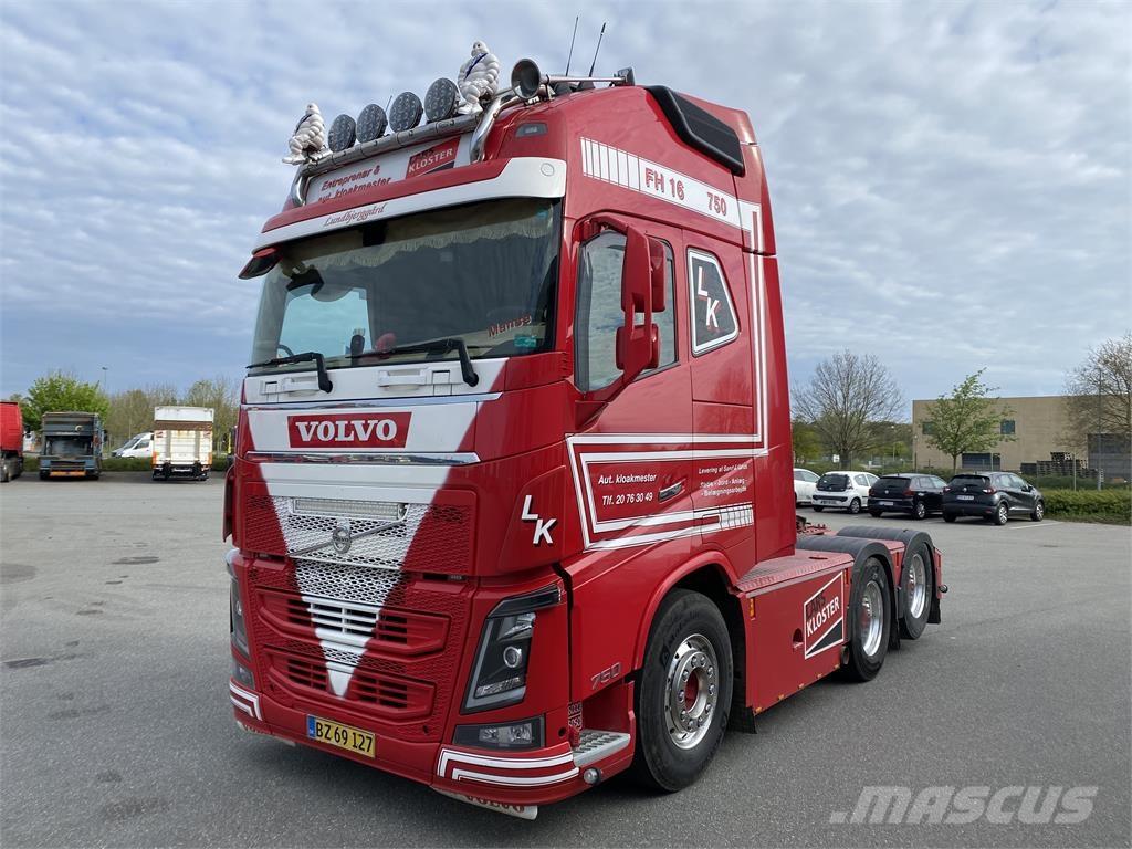 Volvo FH16 750 Sattelzugmaschinen