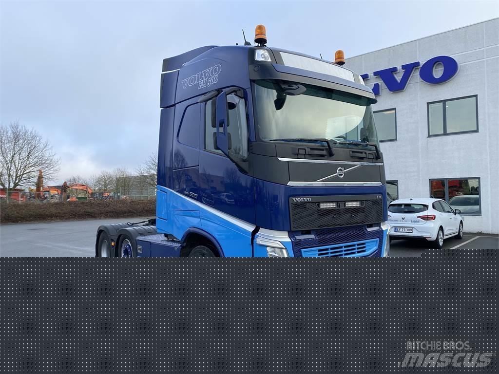 Volvo FH500 TC Sattelzugmaschinen
