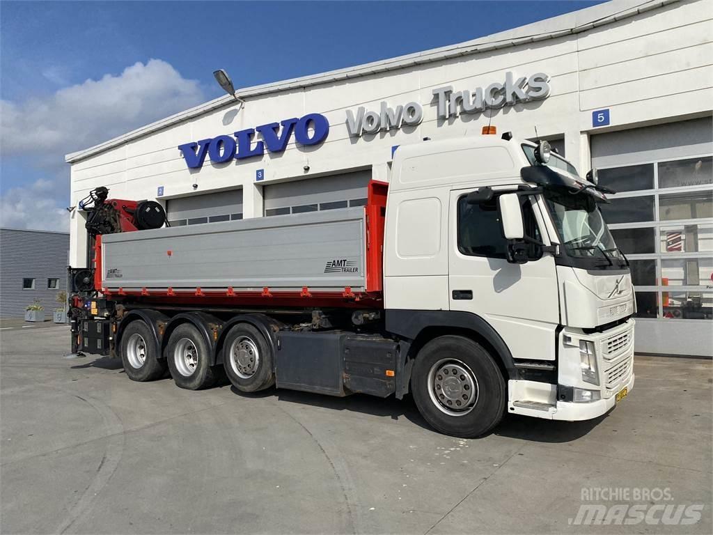 Volvo FM 8x4 500 Kranwagen