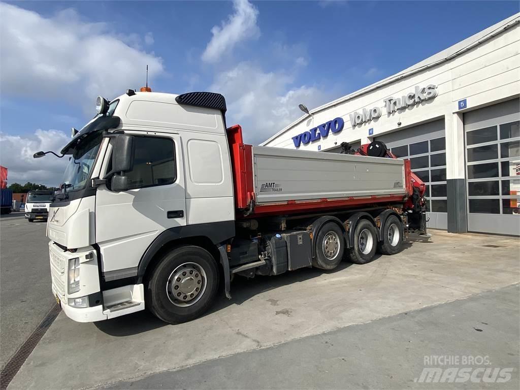 Volvo FM 8x4 500 Kranwagen