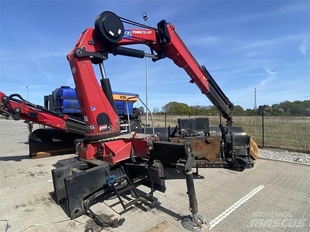 Volvo FM 8x4 500 Kranwagen