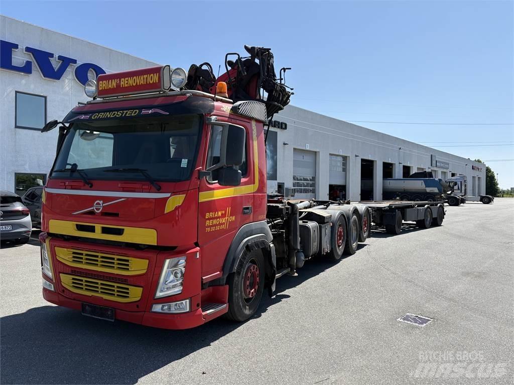 Volvo FM500 Kranwagen