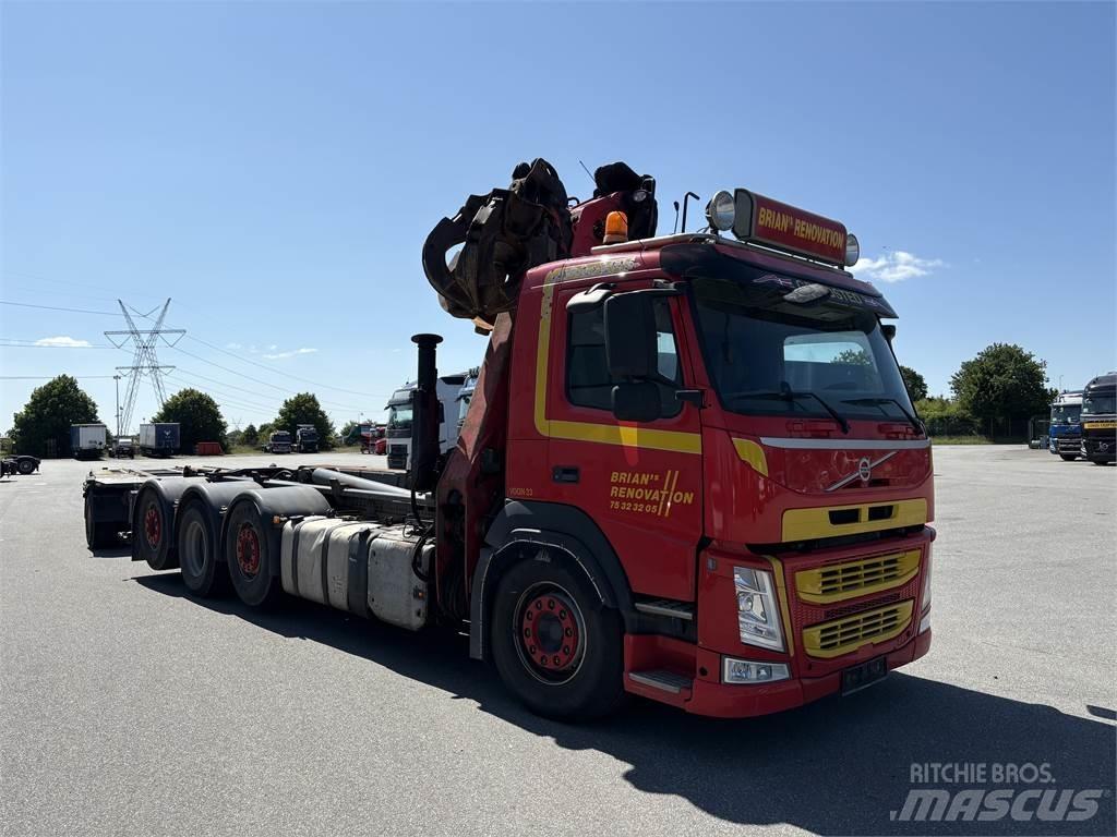 Volvo FM500 Kranwagen