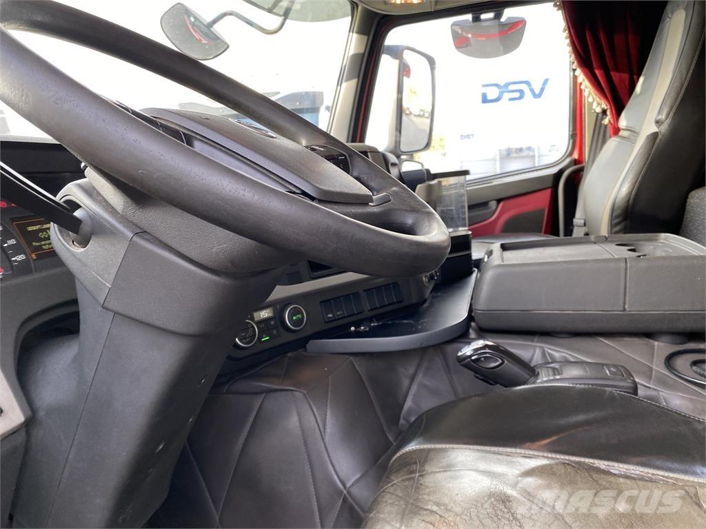 Volvo FM500 Absetzkipper