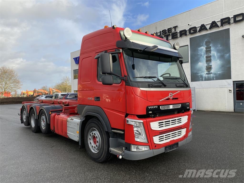 Volvo FM500 Absetzkipper