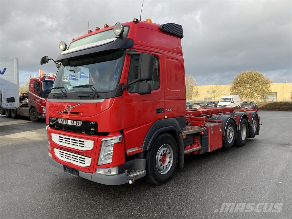 Volvo FM500 Absetzkipper
