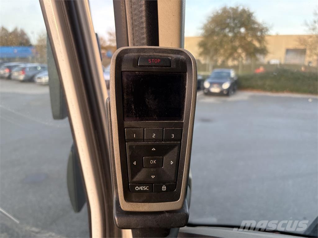 Volvo FMX 500 Kranwagen