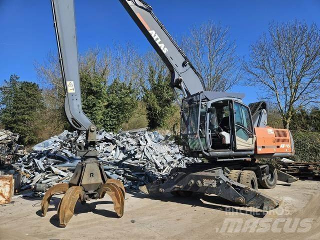 Atlas 270MH Materialumschlag