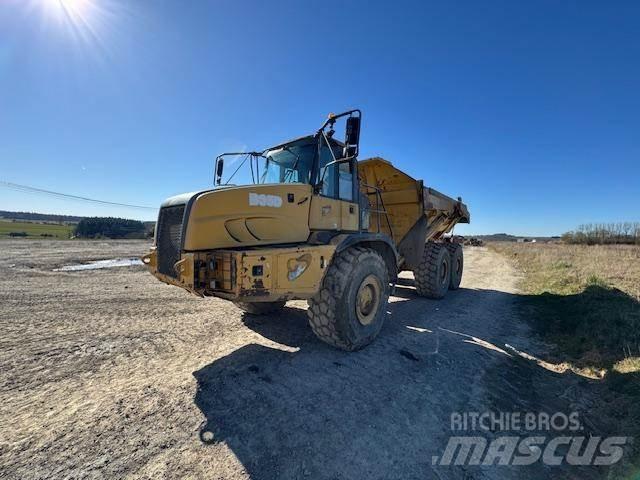 Bell B35D Dumper - Knickgelenk