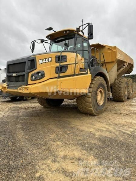 Bell B40E Dumper - Knickgelenk