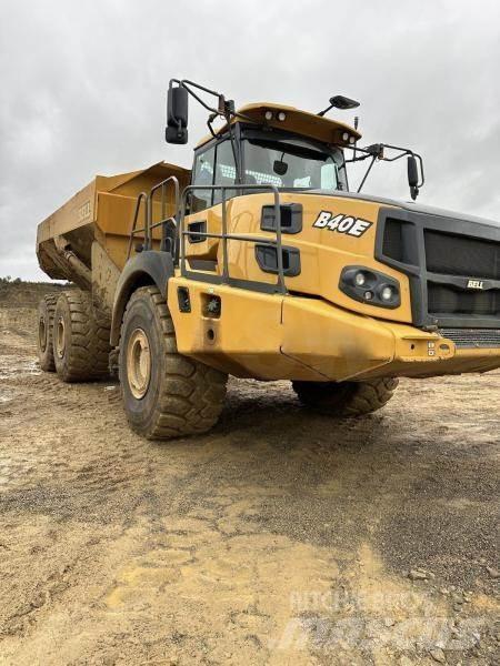 Bell B40E Dumper - Knickgelenk