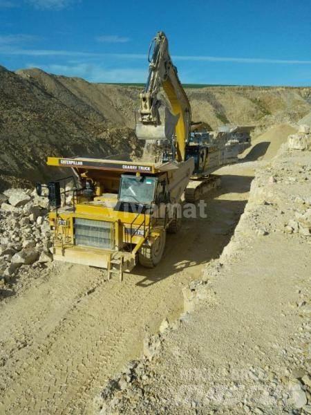 CAT 771D Rebuilt Dumper - Starr