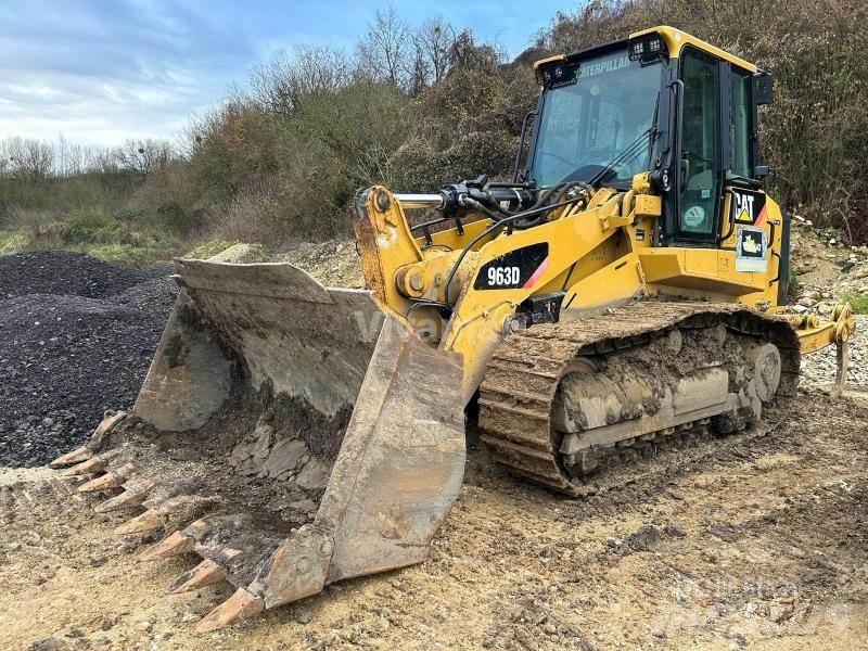 CAT 963D Laderaupen