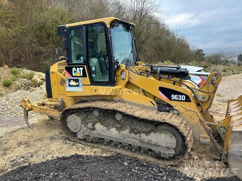 CAT 963D Laderaupen