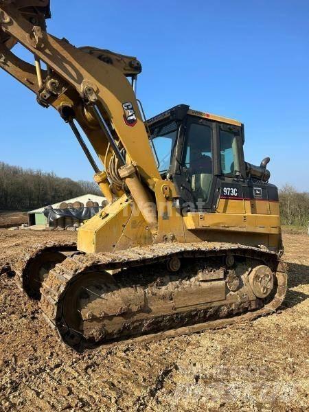 CAT 973C Laderaupen