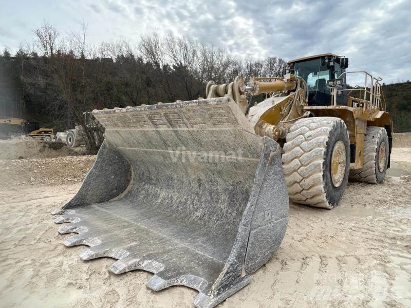 CAT 988H Radlader