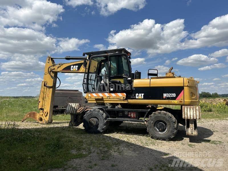CAT M322D VAH Mobilbagger