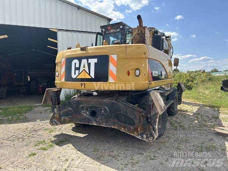 CAT M322D VAH Mobilbagger