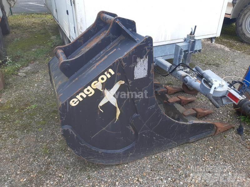 Engcon S60 Schaufeln