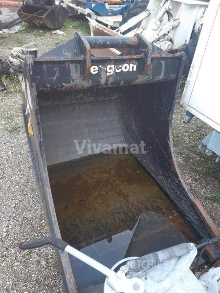 Engcon S60 Schaufeln
