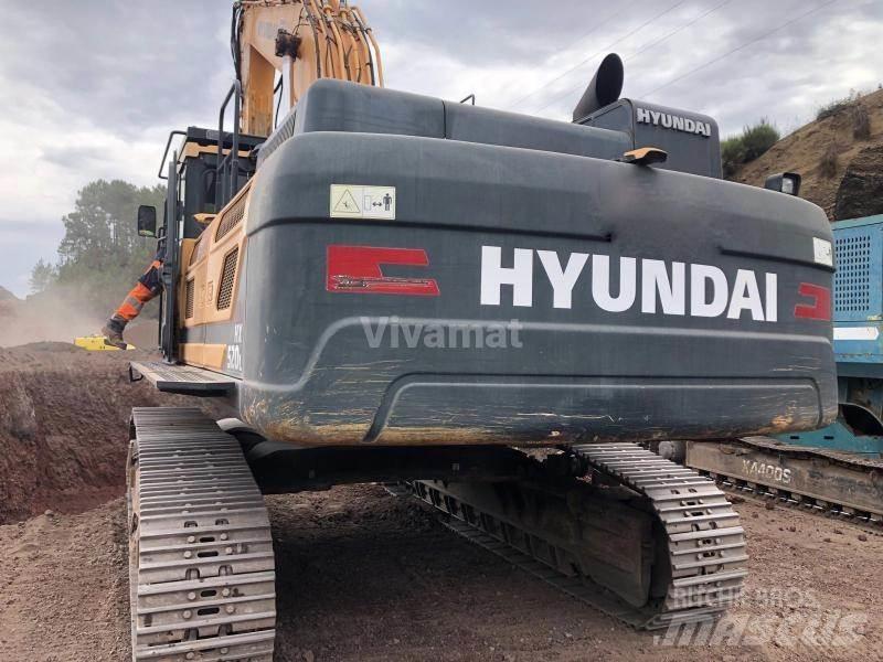Hyundai HX520L Raupenbagger