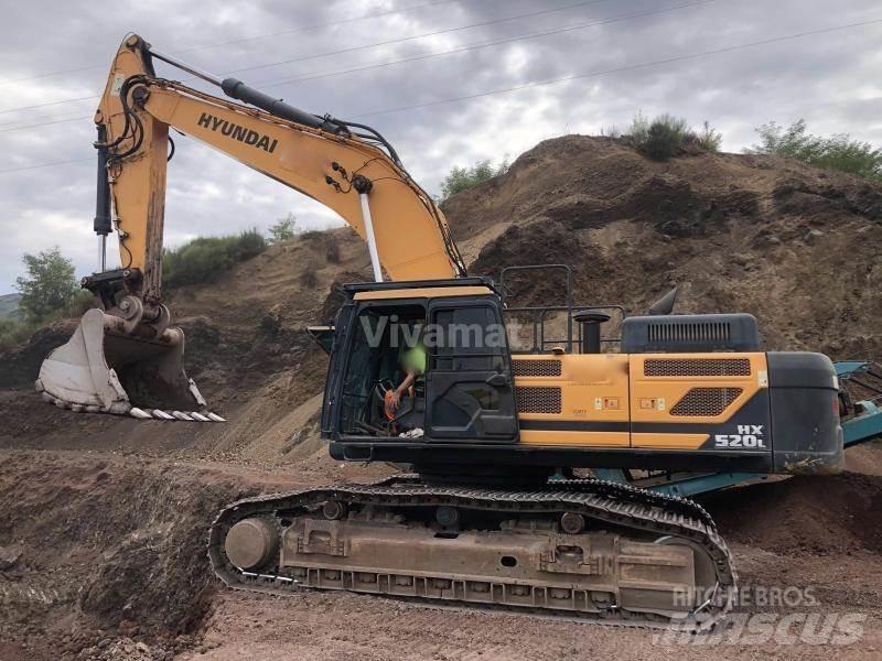 Hyundai HX520L Raupenbagger