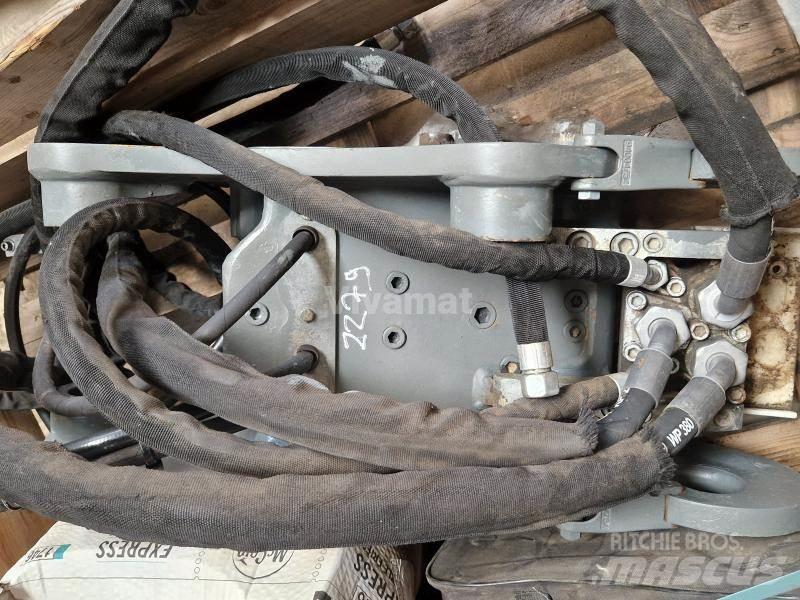 Liebherr SW33 Schnellwechsler