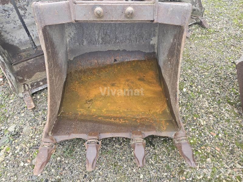 Mecalac 12MXT Schaufeln