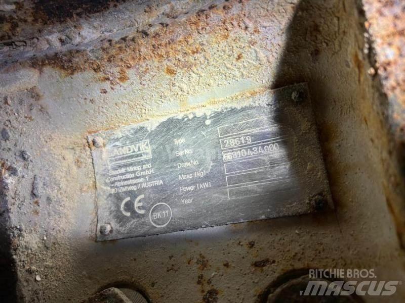 Sandvik MA720 Andere Zubehörteile