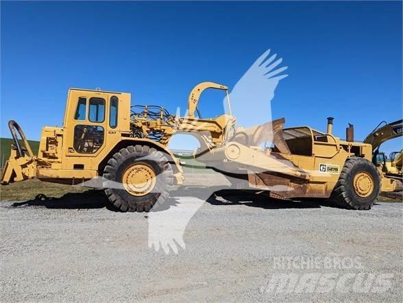 CAT 627B Schaber