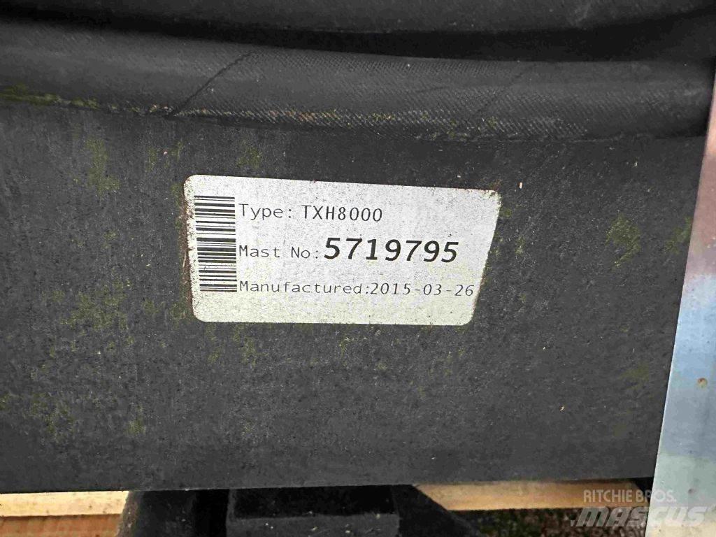 BT RRE 140 - TRIPLEX 8 m Schubmaststapler