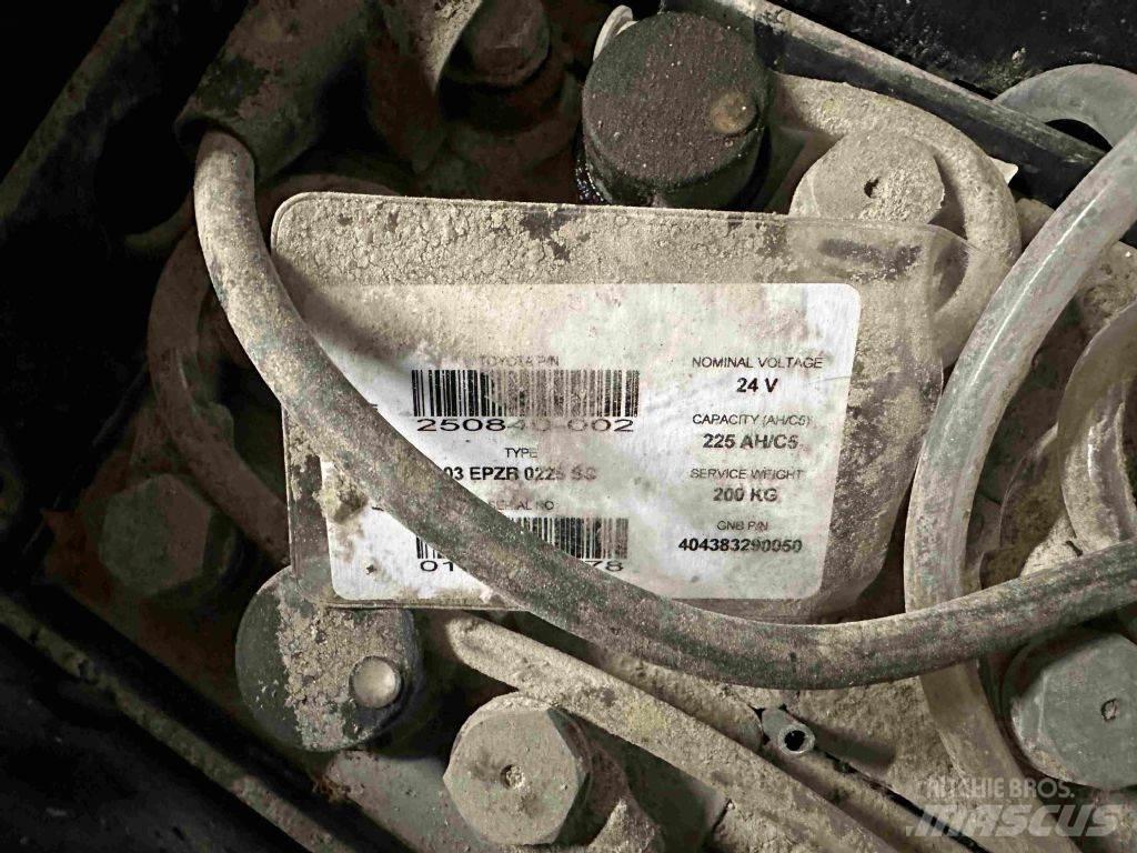 BT SWE 100 Deichselstapler