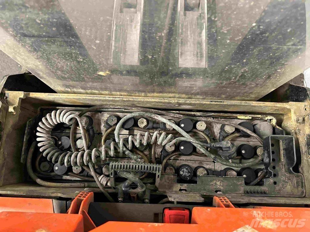 BT SWE 100 Deichselstapler