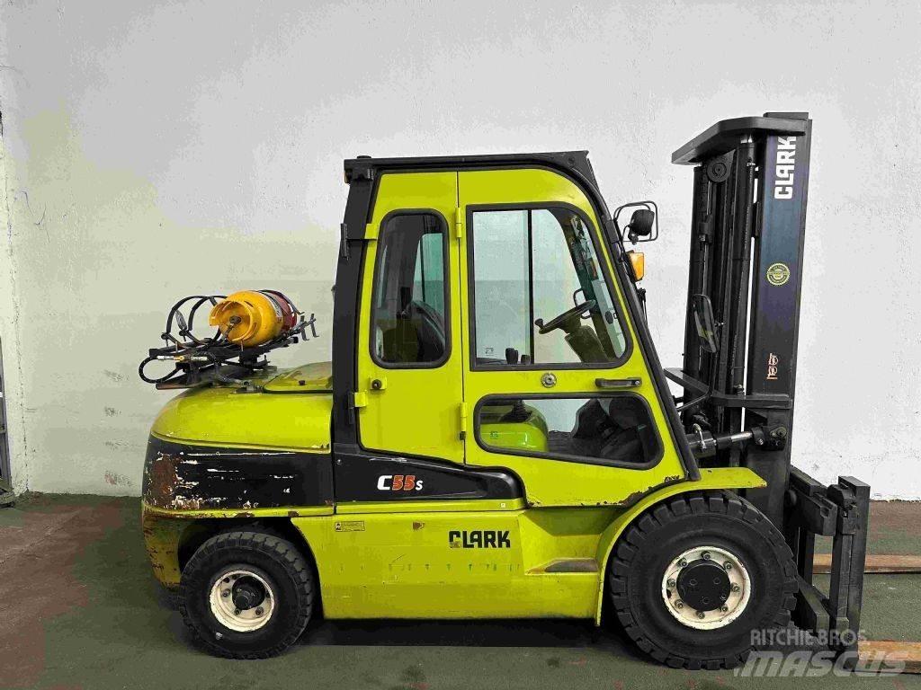 Clark C55SL Gasstapler