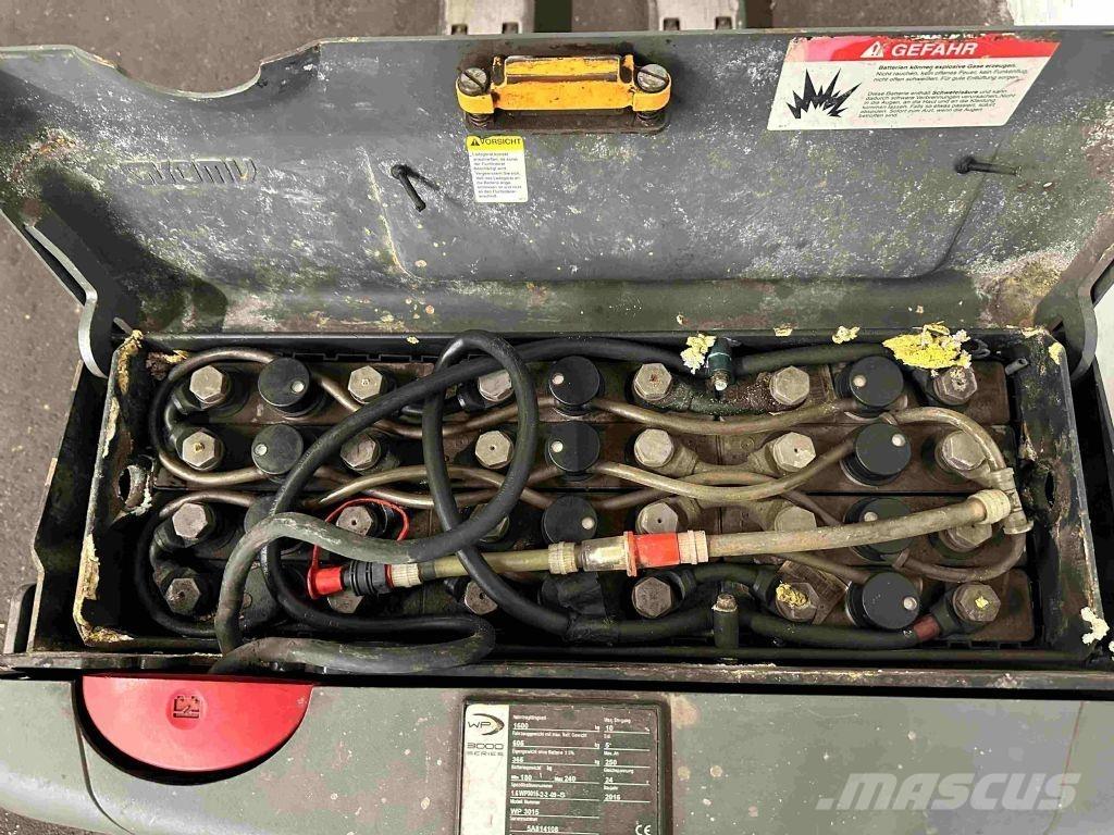 Crown WP 3015 Niedergabelstapler