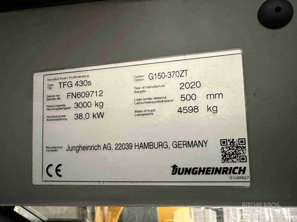 Jungheinrich TFG 430s Gasstapler