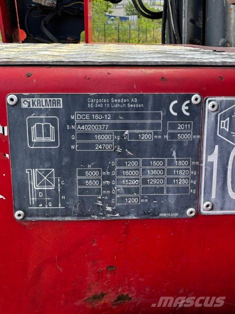 Kalmar DCE 160-12 Dieselstapler