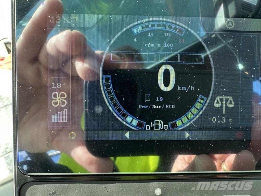 Kalmar DRG450-65S5 Reach-Stacker