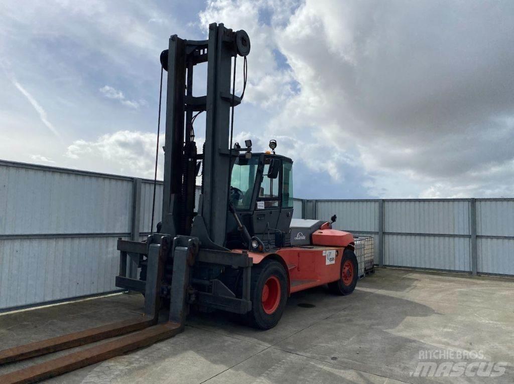 Linde H 160 D Dieselstapler