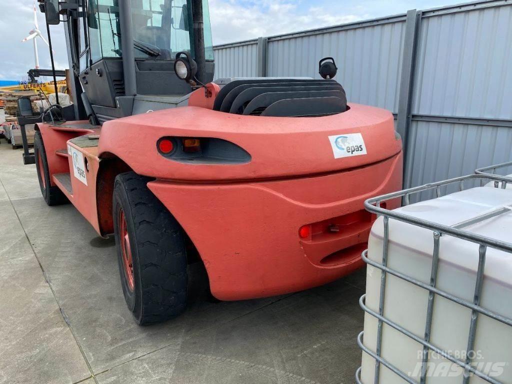 Linde H 160 D Dieselstapler
