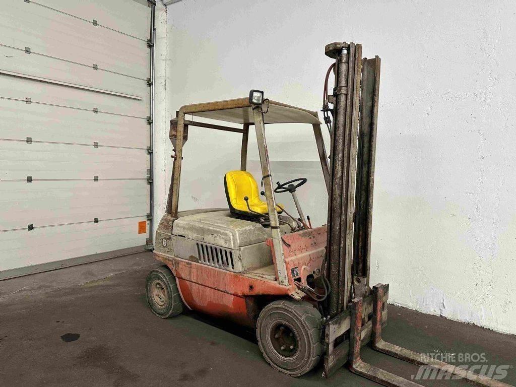 Linde H 20 D Dieselstapler