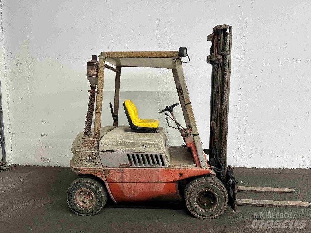 Linde H 20 D Dieselstapler