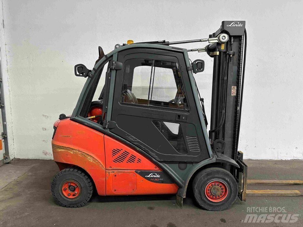 Linde H 30 T-02 EVO Gasstapler