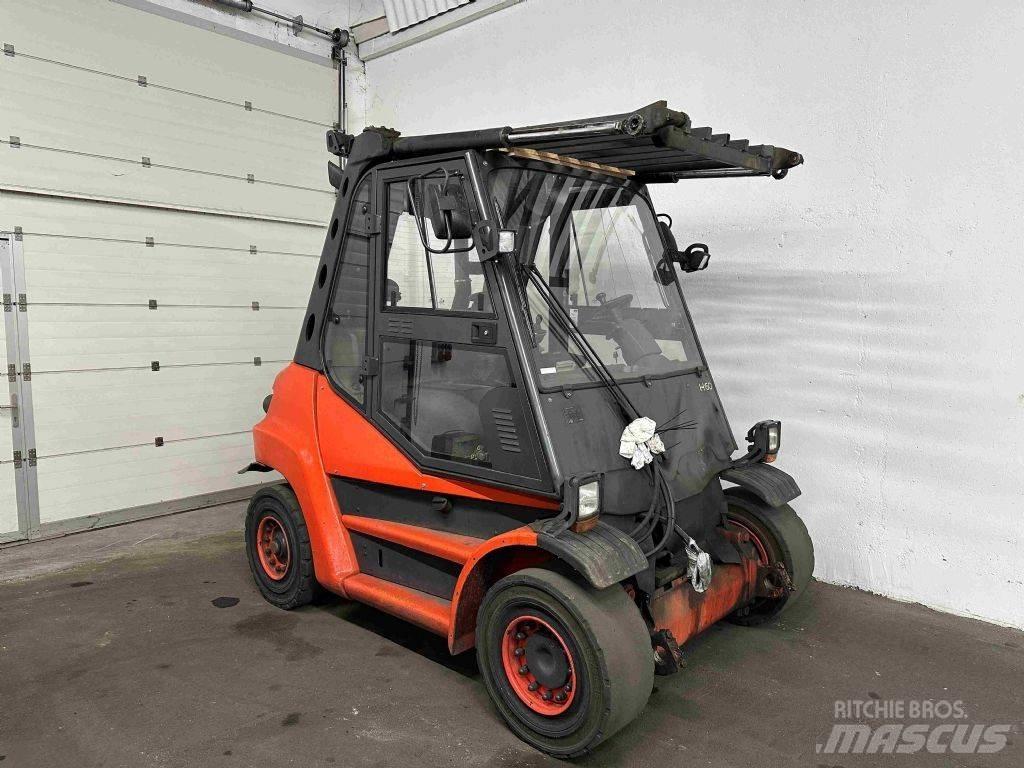 Linde H 60 D-01 Dieselstapler